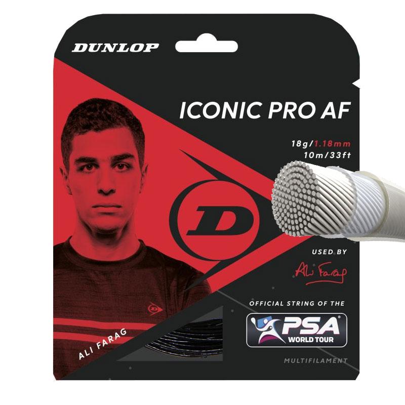 Levně DUNLOP PRO Ali Farag 18G/1,18 mm (SET 12 m) Squash struny