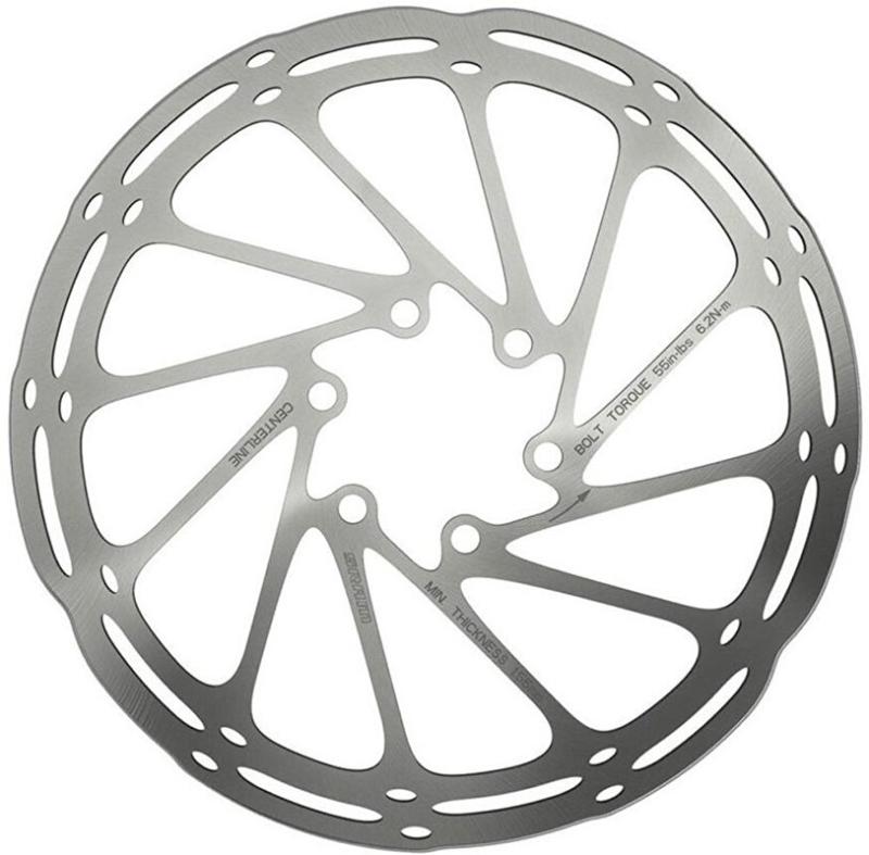 Sram brzdový kotúč Centerline 140mm , 6 dier, Rounded