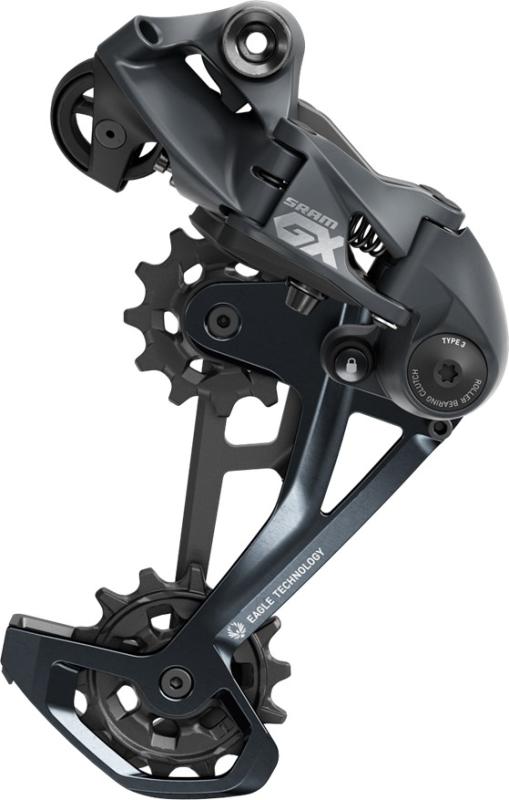 Sram GX Eagle 12RYCHL. Lunar MAX 52zubů měnič