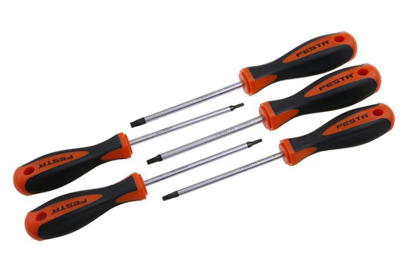 Šroubovák sada 5díl. TORX S2 FESTA