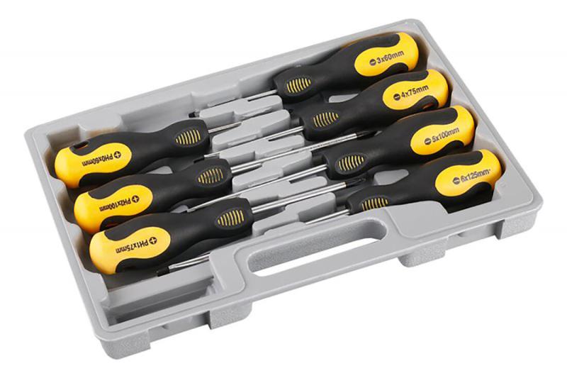 Šroubovák sada 7díl. CrV