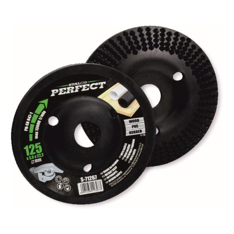 Stalco Kotouč rotační šikmý 125x3.0x22,2mm pro úhl.brusky