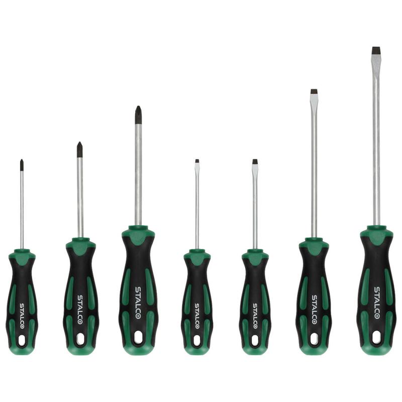 Stalco Šroubovák sada 7díl. PHILLIPS,PLOCHÉ