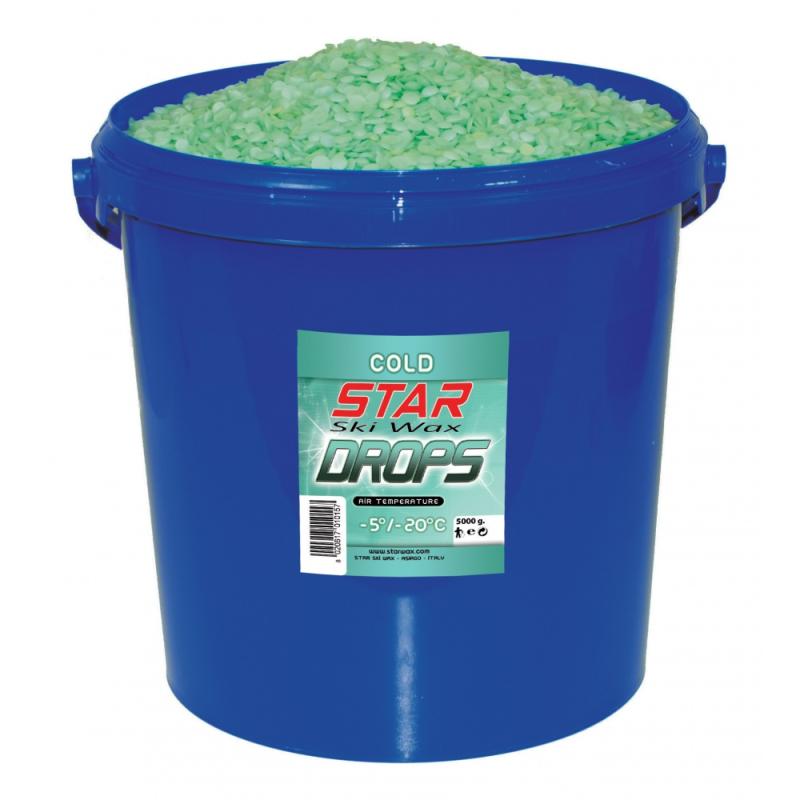 Star Ski Wax Granulát Drops cold 5kg