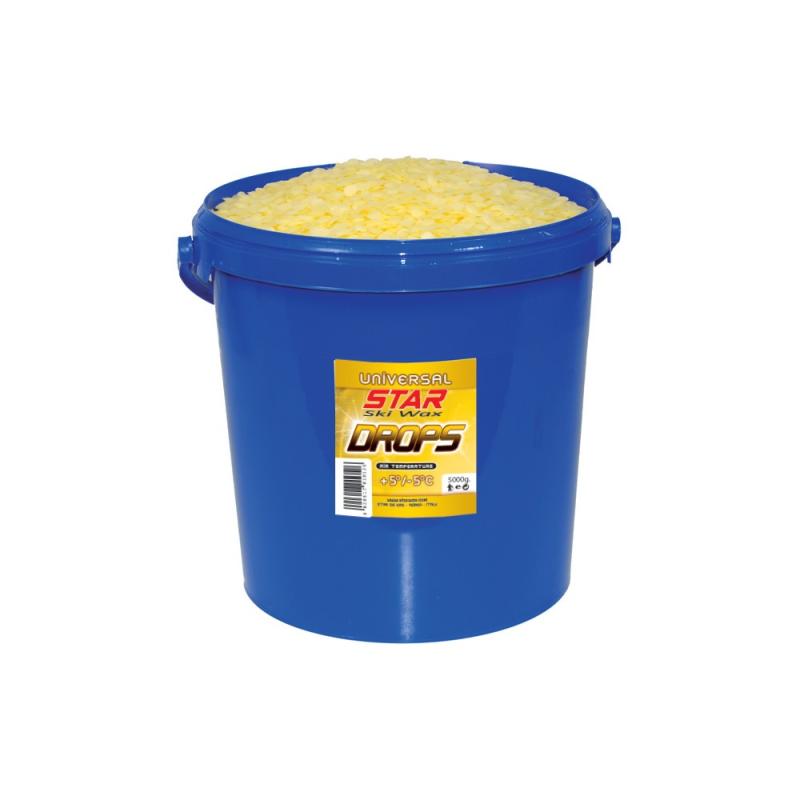 Star Ski Wax Granulát Drops universal 5kg