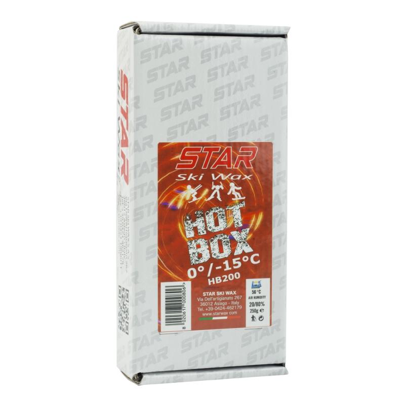 Star Ski Wax HB200 Hot Box 250g