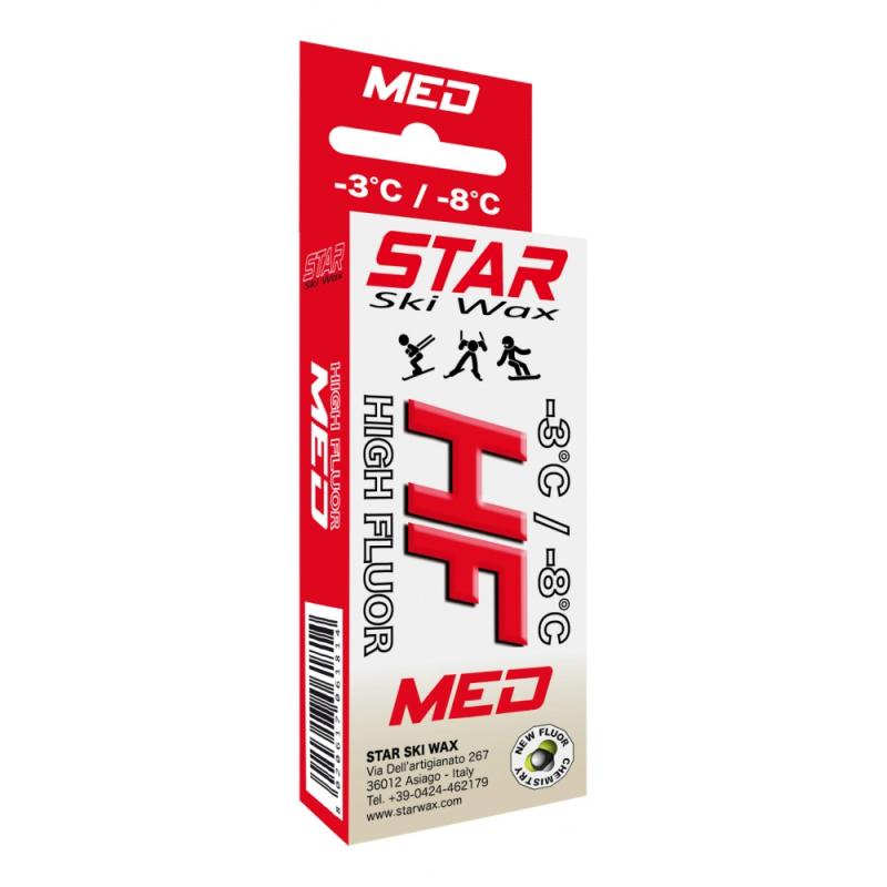 Star Ski Wax HF med 60g