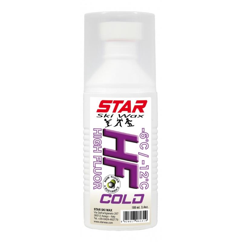 Star Ski Wax HF Sponge cold 100ml