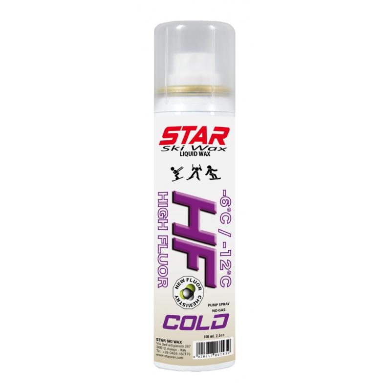 Star Ski Wax HF Spray cold 100ml