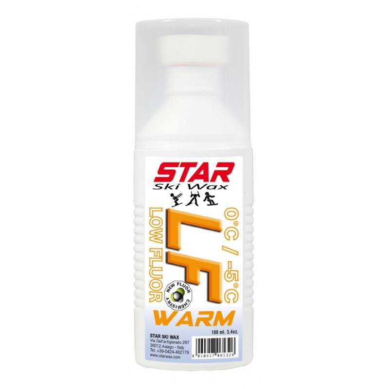 Star Ski Wax LF Sponge warm 100ml