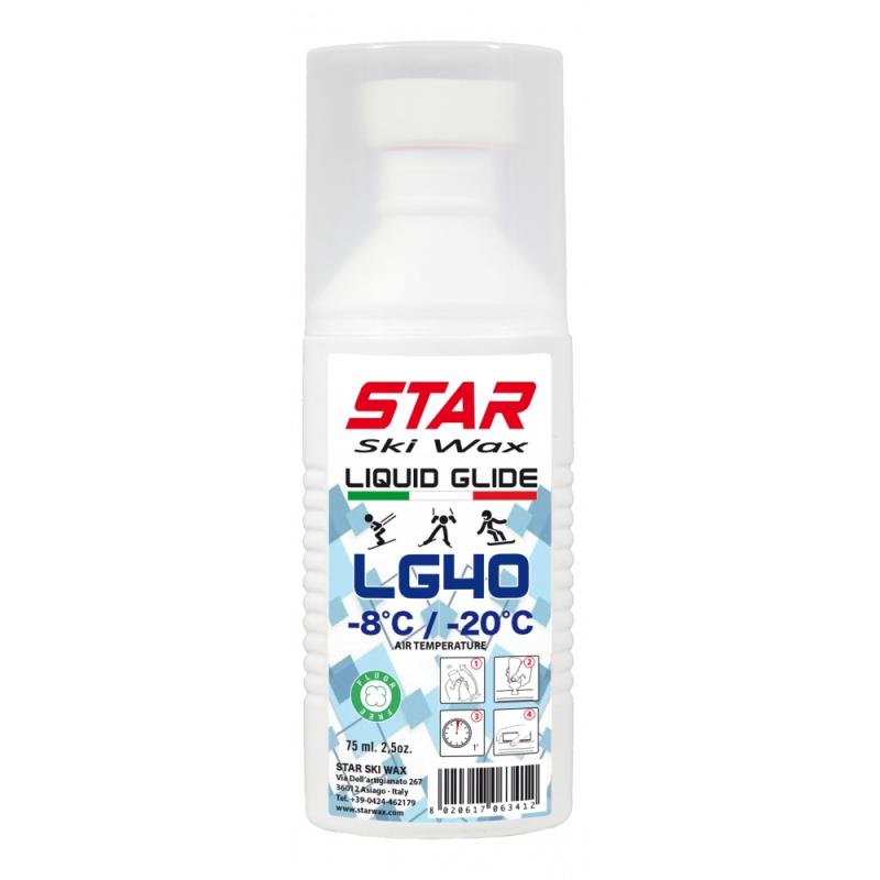 Star Ski Wax LG40 Liquid Glide 75ml