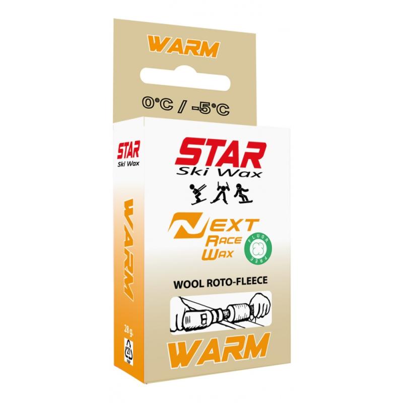 Levně Star Ski Wax Next Block Race Wax warm 28g