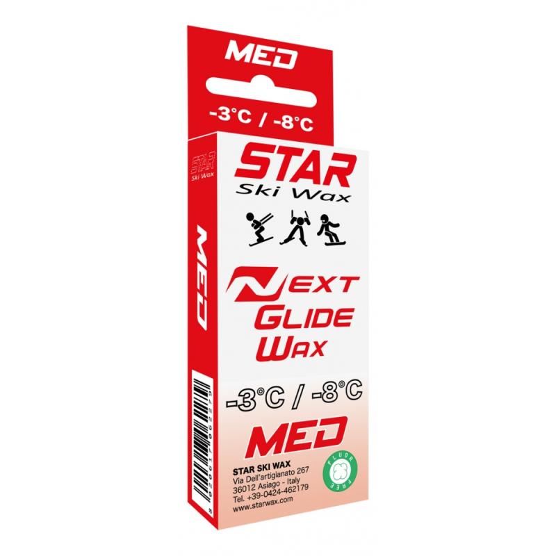 Star Ski Wax Next Glide Wax med 60g