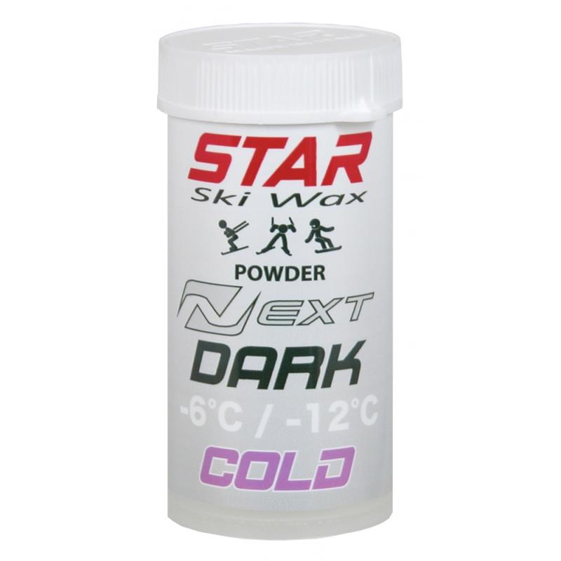 Star Ski Wax Next Powder Race Wax DARK cold 28g