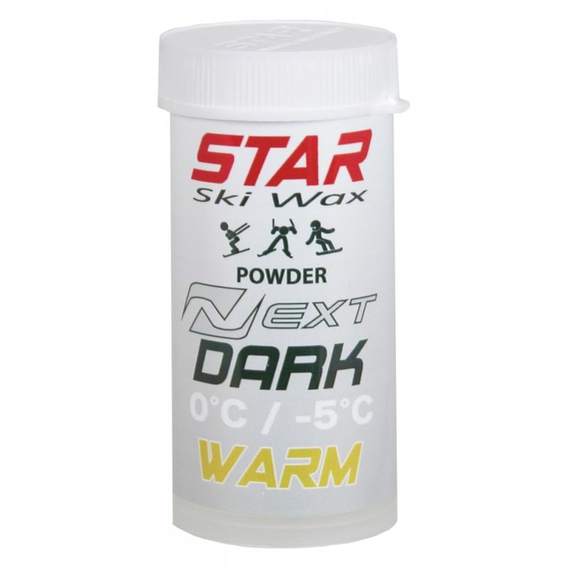 Star Ski Wax Next Powder Race Wax DARK warm 28g