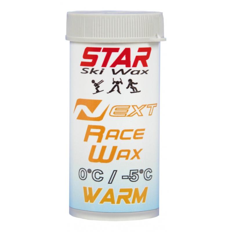 Star Ski Wax Next Powder Race Wax warm 28g