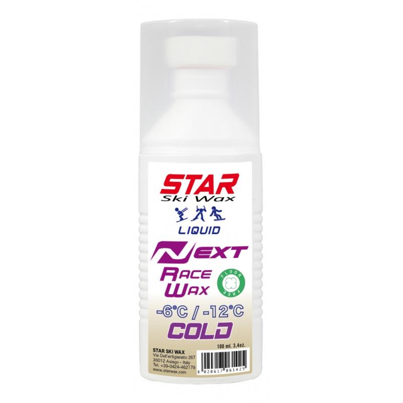 Star Ski Wax Next Sponge Race Wax cold 100ml