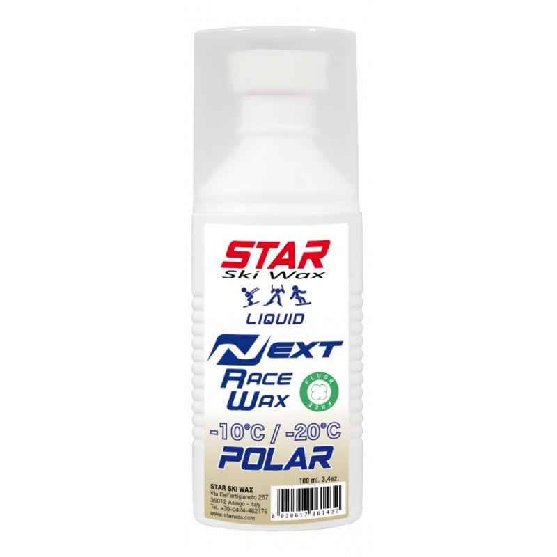 Star Ski Wax Next Sponge Race Wax polar 100ml