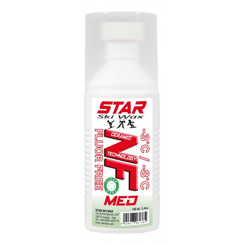 Levně Star Ski Wax NF Sponge med 100ml