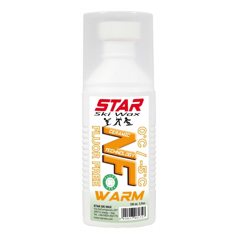 Star Ski Wax NF Sponge warm 100ml