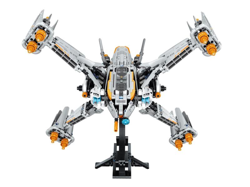 Stavebnice vesmírná loď 1018 dílků