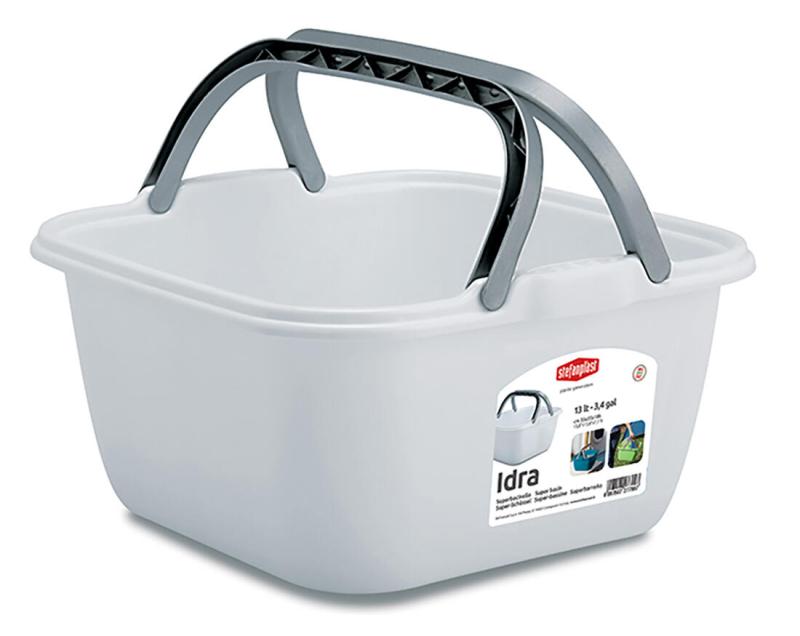 Stefanplast Dřez čtverec IDRA 35cm (13l) s uchy PH mix barev