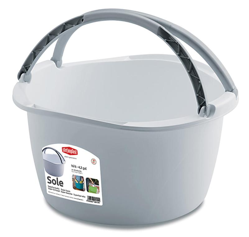 Stefanplast Dřez SOLE 40cm (16l) s uchy PH mix barev