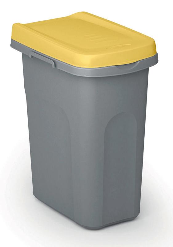 Stefanplast Koš na tříděný odpad HOME ECO SYSTEM 15l PH ŠE/ŽL