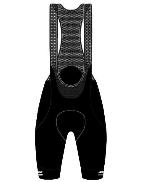 Stevens Equipe čierno/biele nohavice