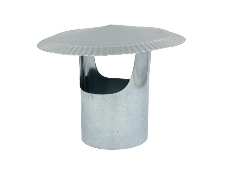 Stříška komínová 132mm Zn