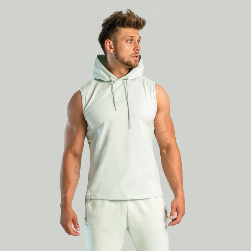 STRIX Tílko Essential Hoodie Tank Moon Grey POUZE XXL - moon grey (VÝPRODEJ)