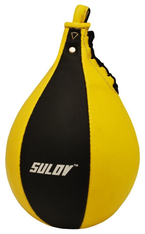 SULOV Box hruška Pvc žluto-černá