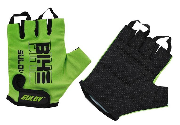 SULOV Cyklorukavice Senior zelená