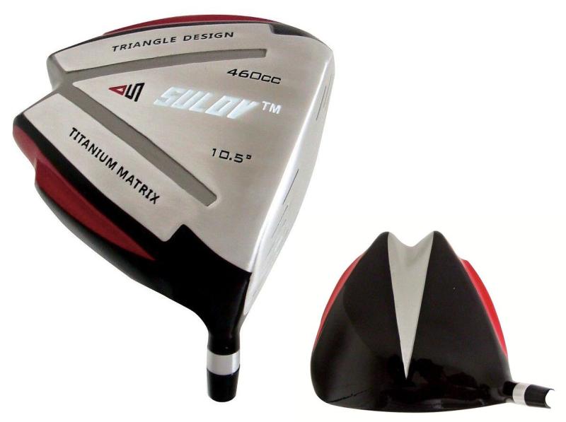 Levně SULOV Golfová hůl Driver 2 Aluminum