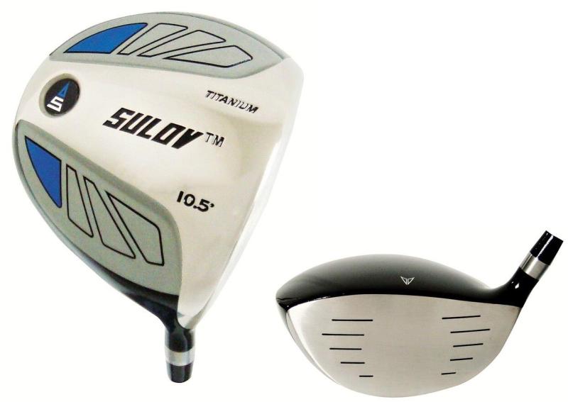 Levně SULOV Golfová hůl Tw123 Titanium