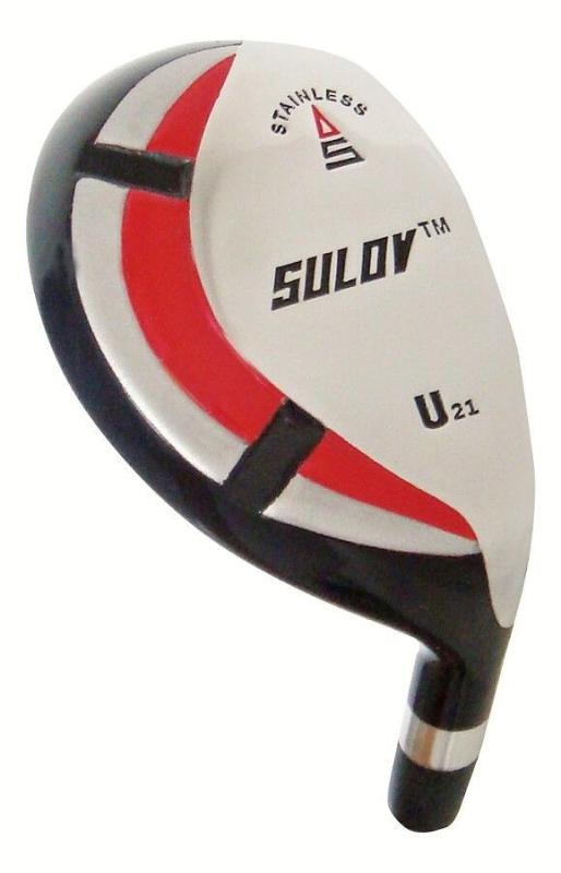 SULOV Golfová hůl UT2 Hybrid 21°