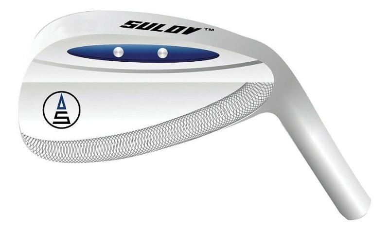 Levně SULOV Golfová hůl Wedge Gb449 58°