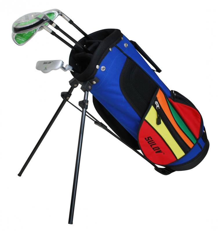 Sulov Golfový set pro děti 3-5 let, bag