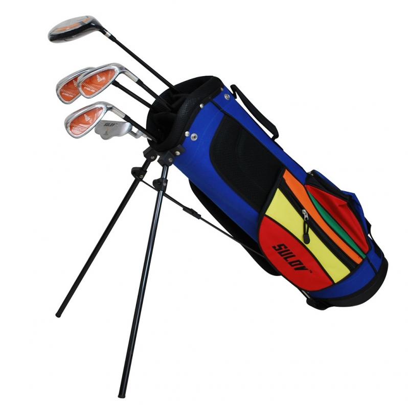 Sulov Golfový set pro děti 6-8let, bag