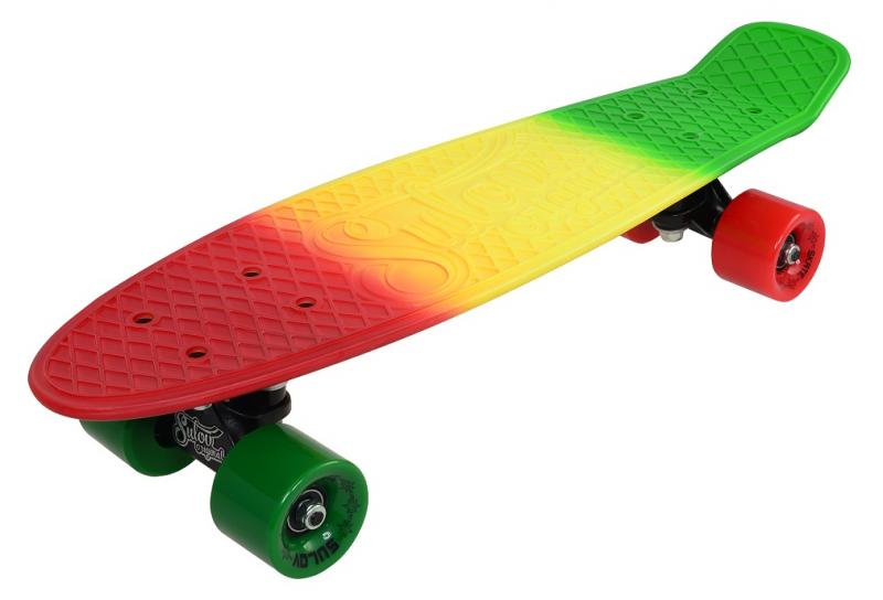 Sulov 22" 3C JAMAICA Penny board