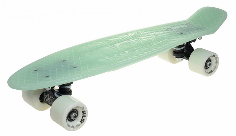 Sulov Penny board 22" Burn Rider zelený fosforeskujúci