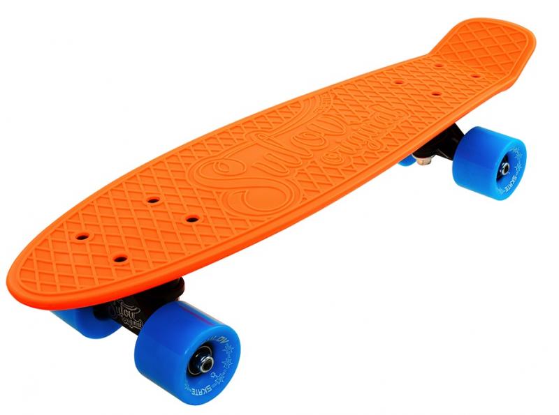 Sulov 22 NEON SPEEDWAY oranžovo-modrý pennyboard