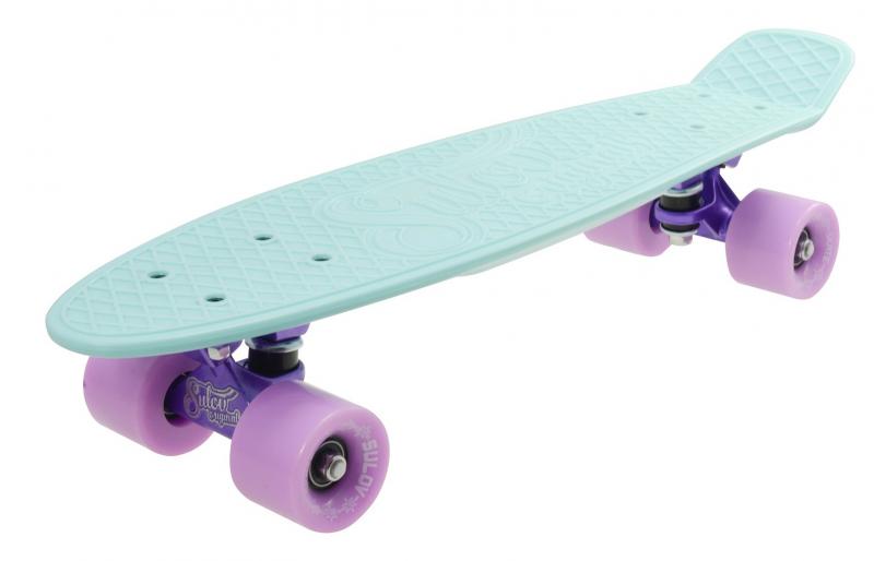 Sulov 22" PASTEL mentol-nach penny board