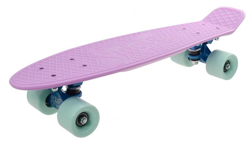 Levně Sulov Penny board 22" Pastel nach-mentol