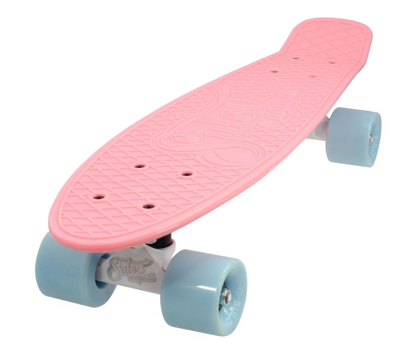 Sulov 22 Pastel růžovo-modrý penny board