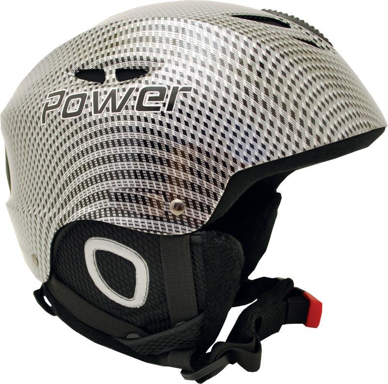 Sulov POWER carbon lyžařská helma POUZE L/XL (58-61 cm) (VÝPRODEJ)