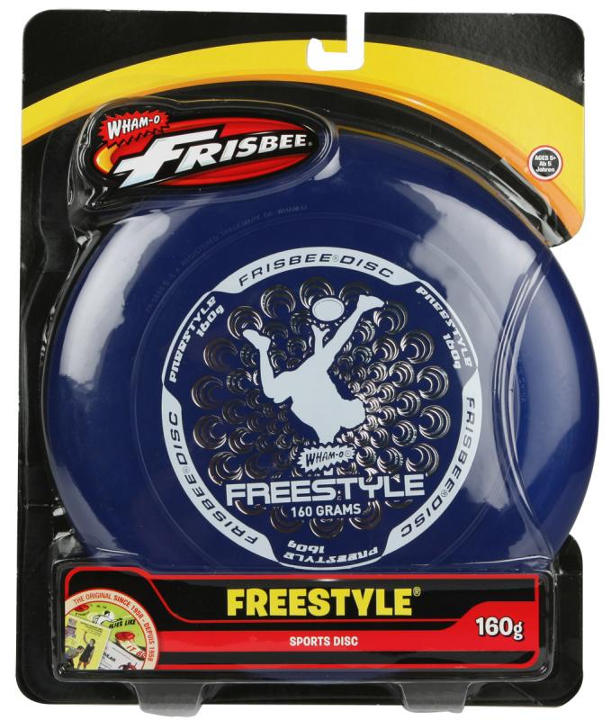 Levně Sunflex Frisbee Wham-O Free Style modrá