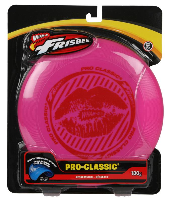 Sunflex Frisbee Wham-O Pro Classic růžová