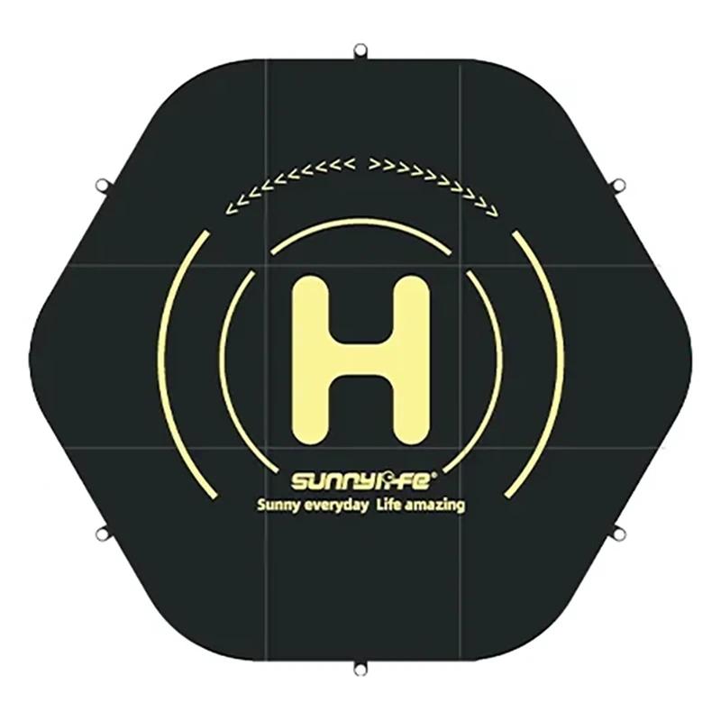 Sunnylife Přistávací plocha pro drony 110 cm šestihran - oboustranná (TJP10)
