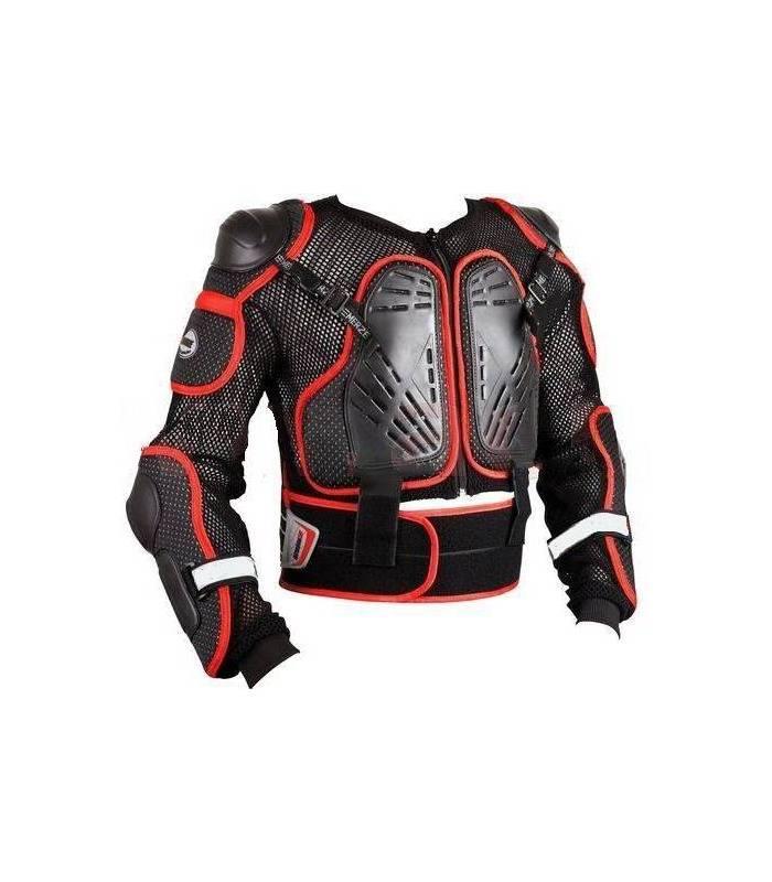 Levně Sunway Chránič těla KIDS PHX black/red - 12